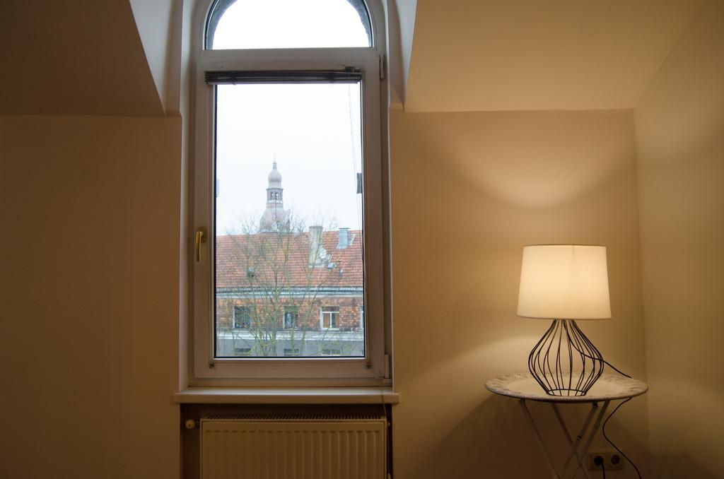 City Inn Riga Apartment, Old Town Panorama View With Parking Eksteriør bilde